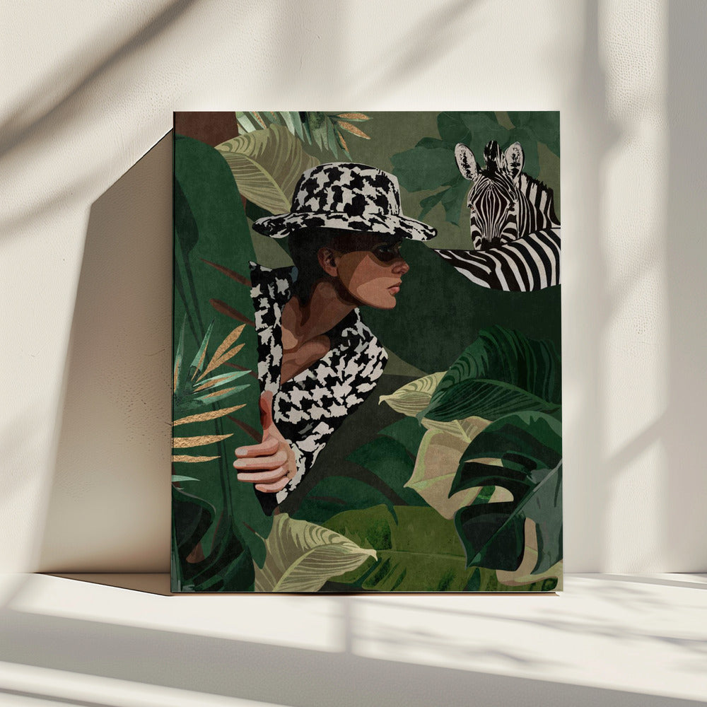Jungle Camouflage | Canvas