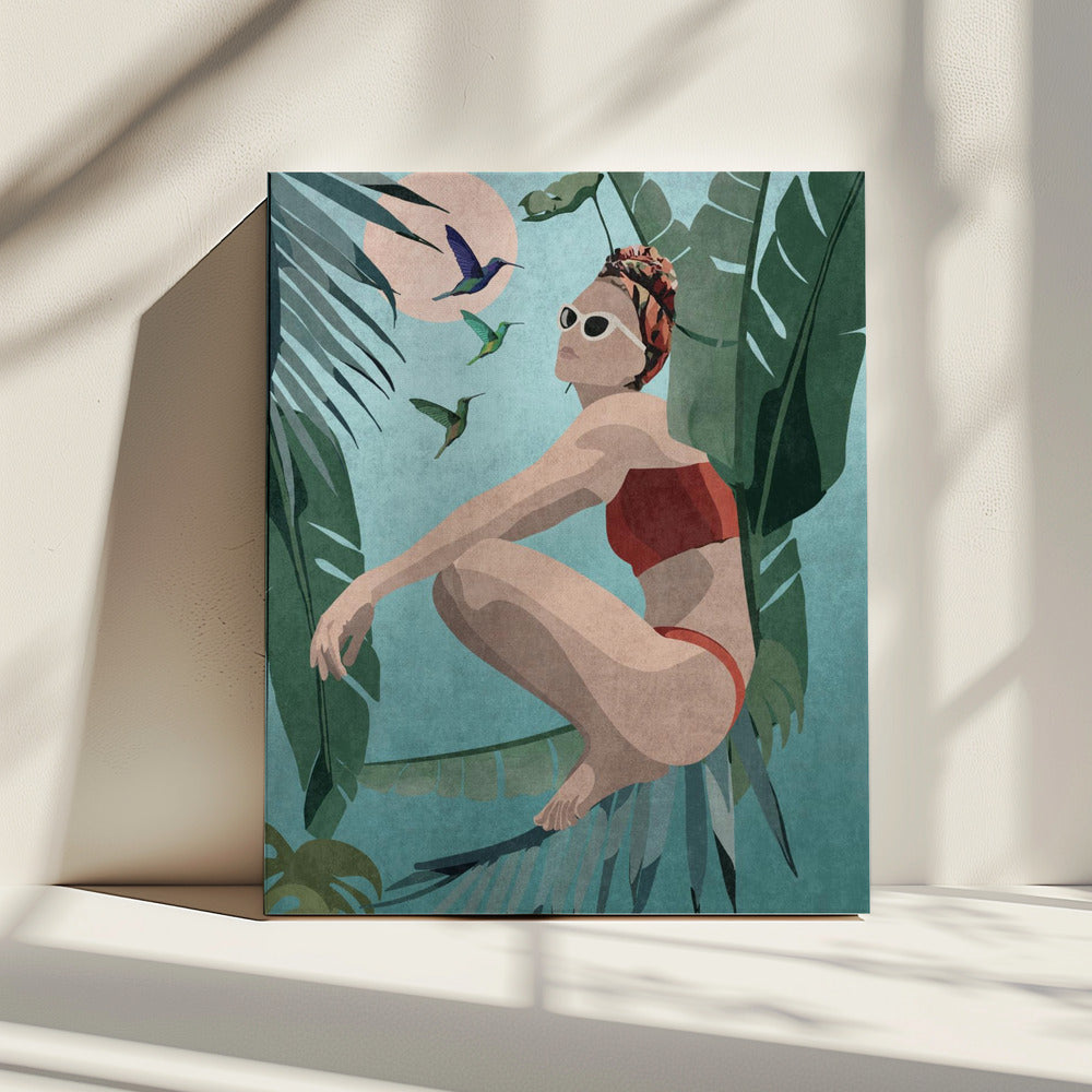 Tropische dagdroom | Canvas