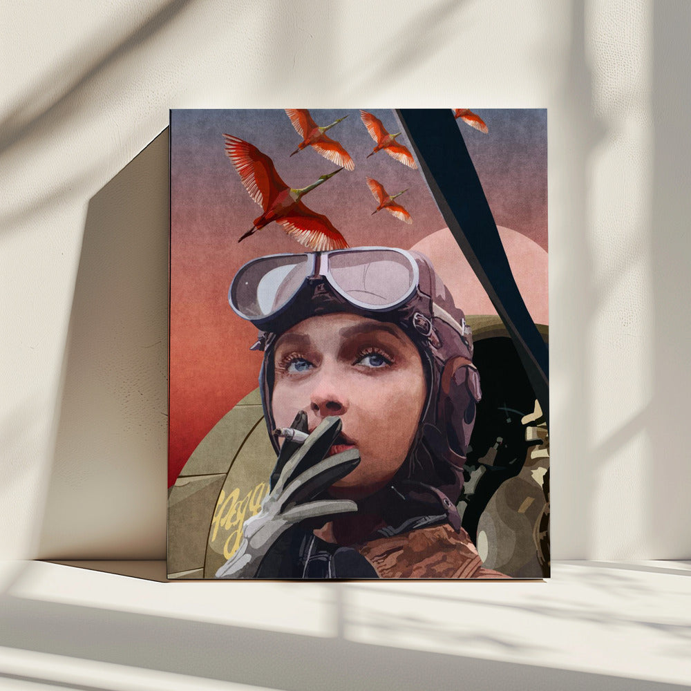 Aviator Dreams | Canvas