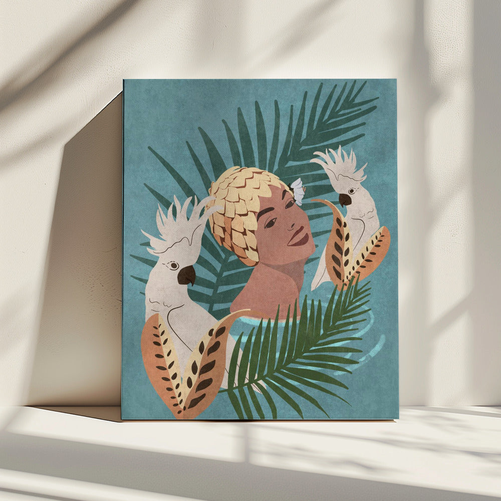 Birdsong Serenity | Canvas