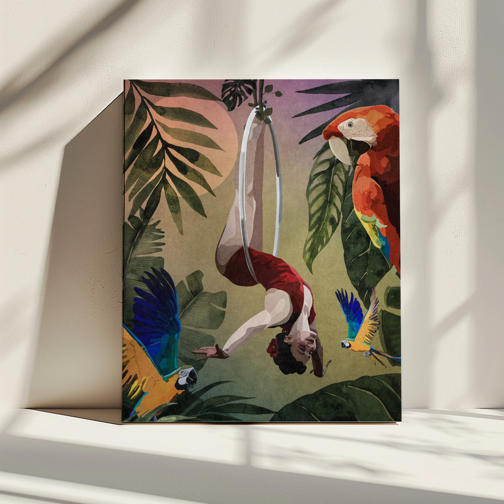 Jungle Luchtballet | Canvas