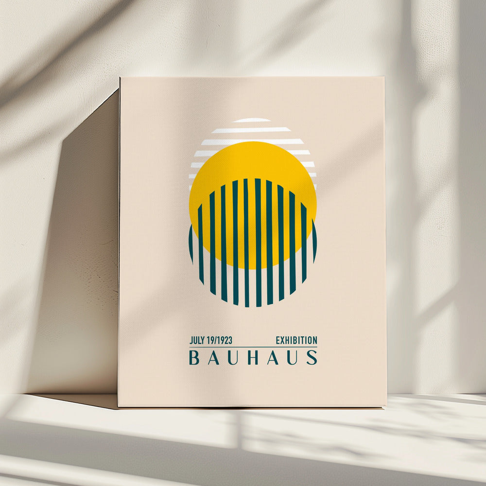 Sunrise Stripes | Canvas