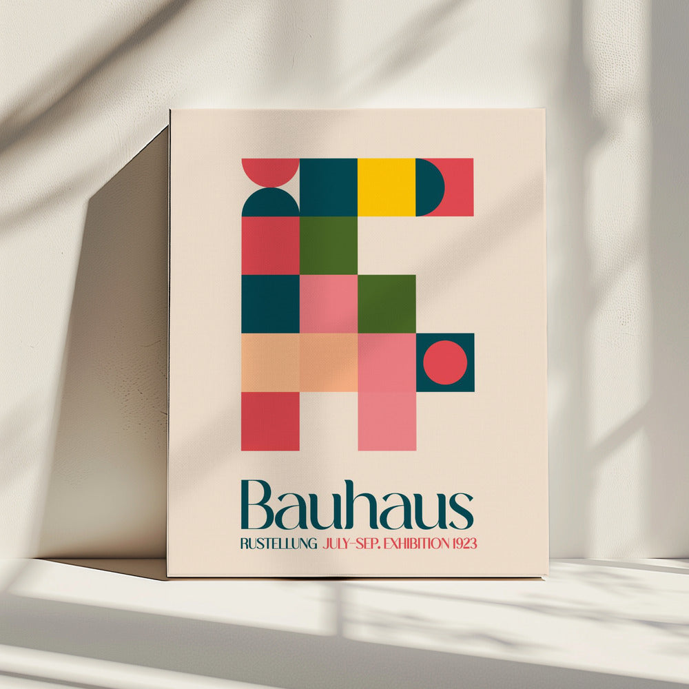 Bauhaus Geometrie | Canvas