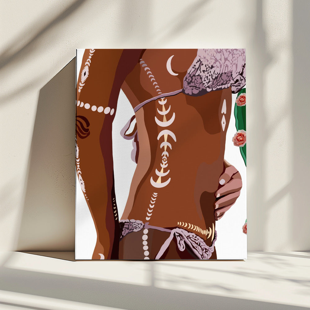 Lunar Adornments | Canvas