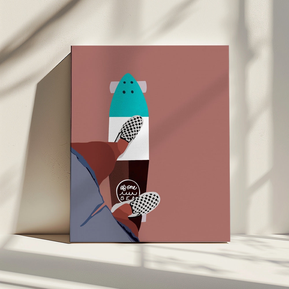Ride the Waves | Canvas
