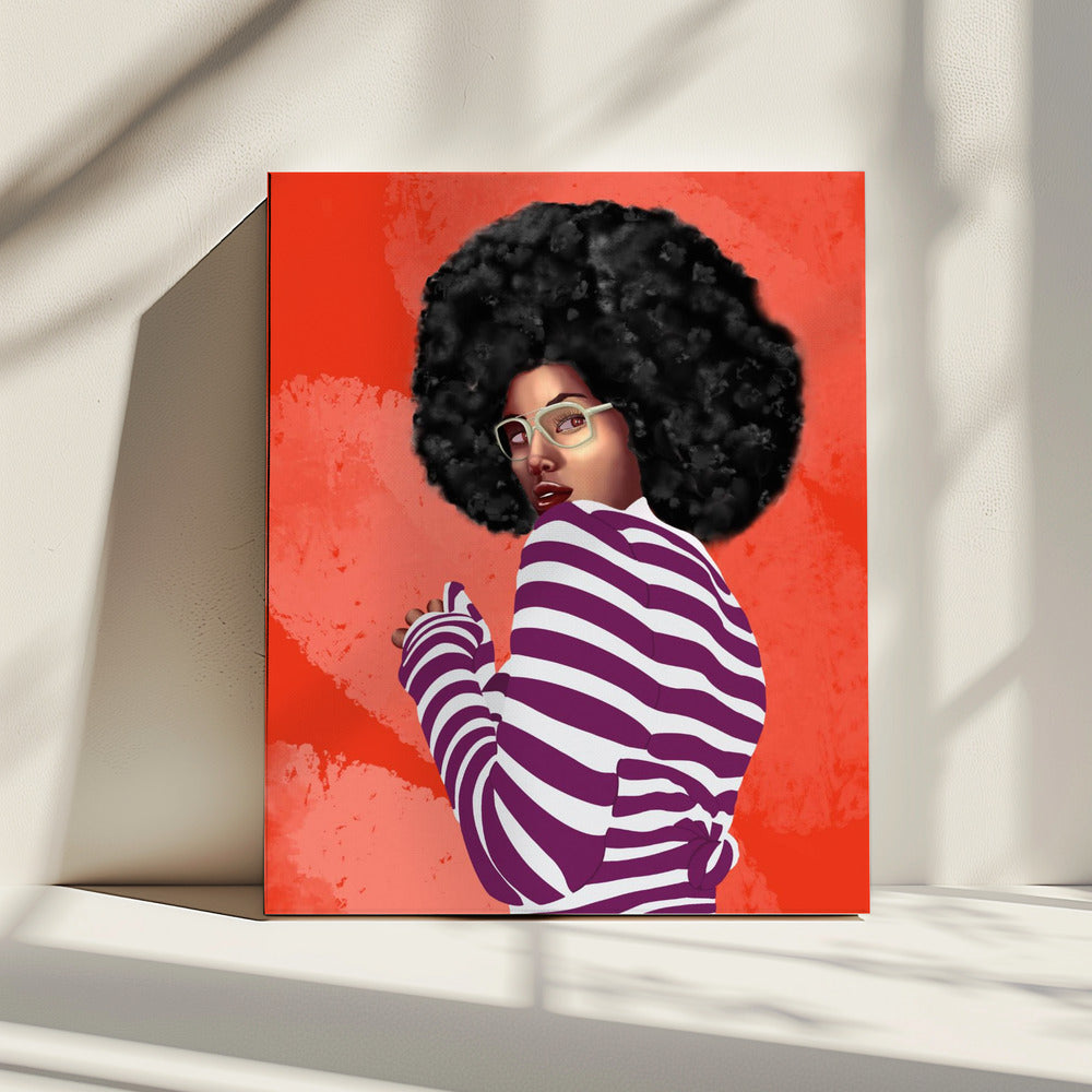 Bold Stripes | Canvas