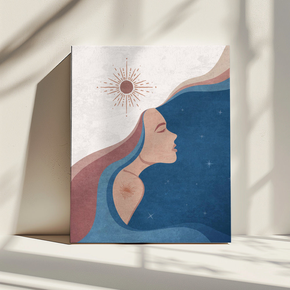 Hemelse Harmonie | Canvas