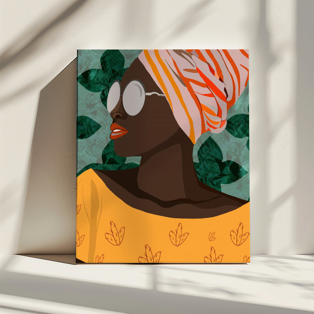 Stralende elegantie | Canvas
