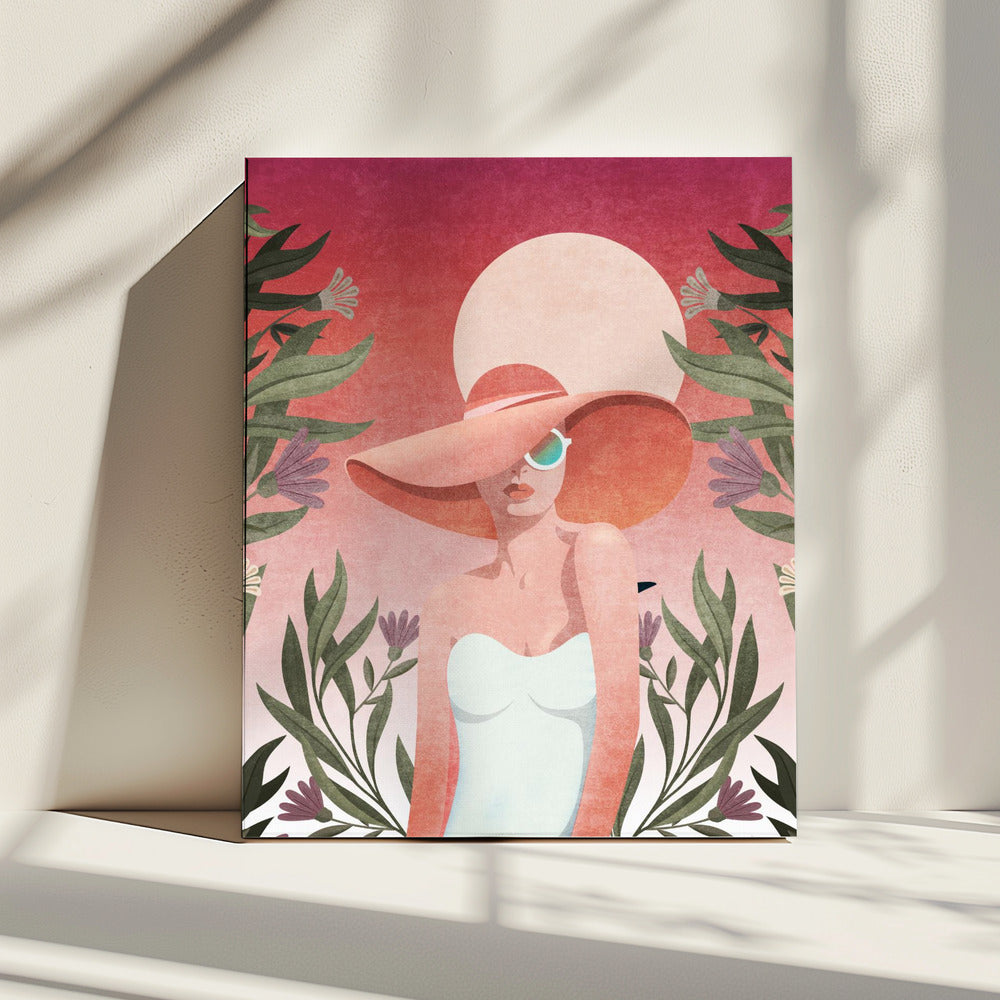 Summer Elegance | Canvas