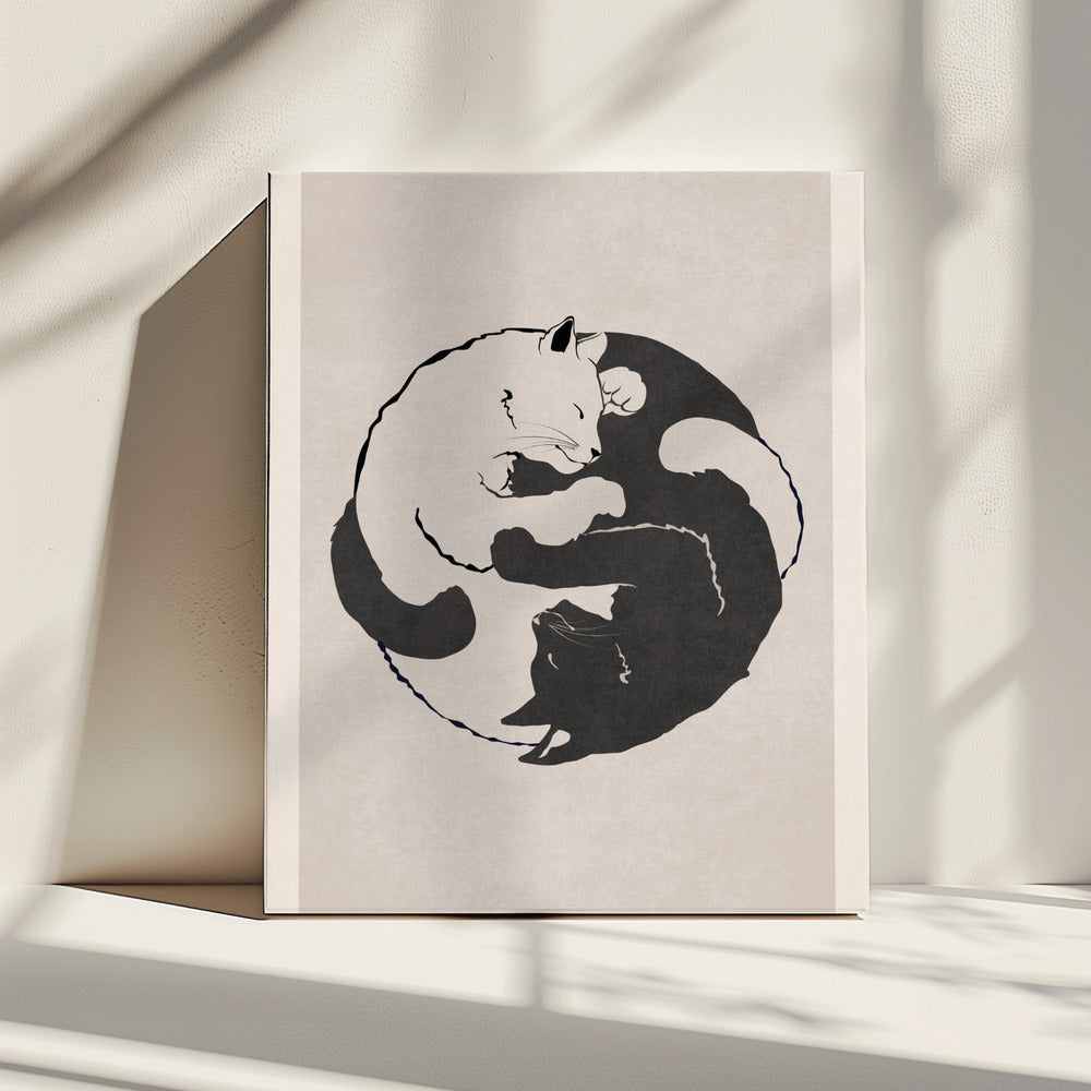 Feline Harmony | Canvas