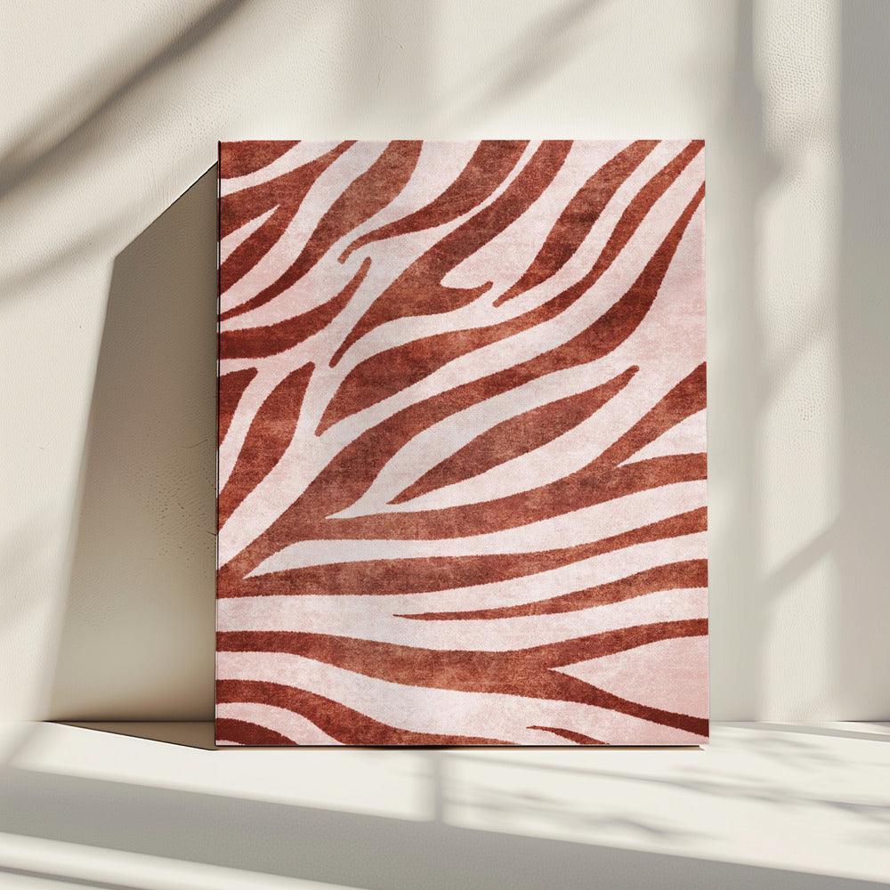 Striped Elegance | Canvas