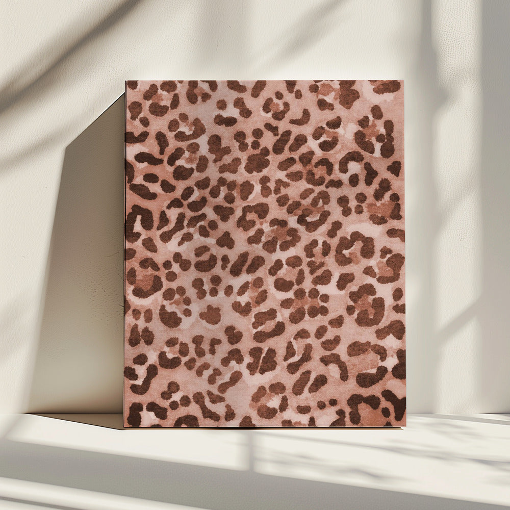 Gevlekte elegantie | Canvas