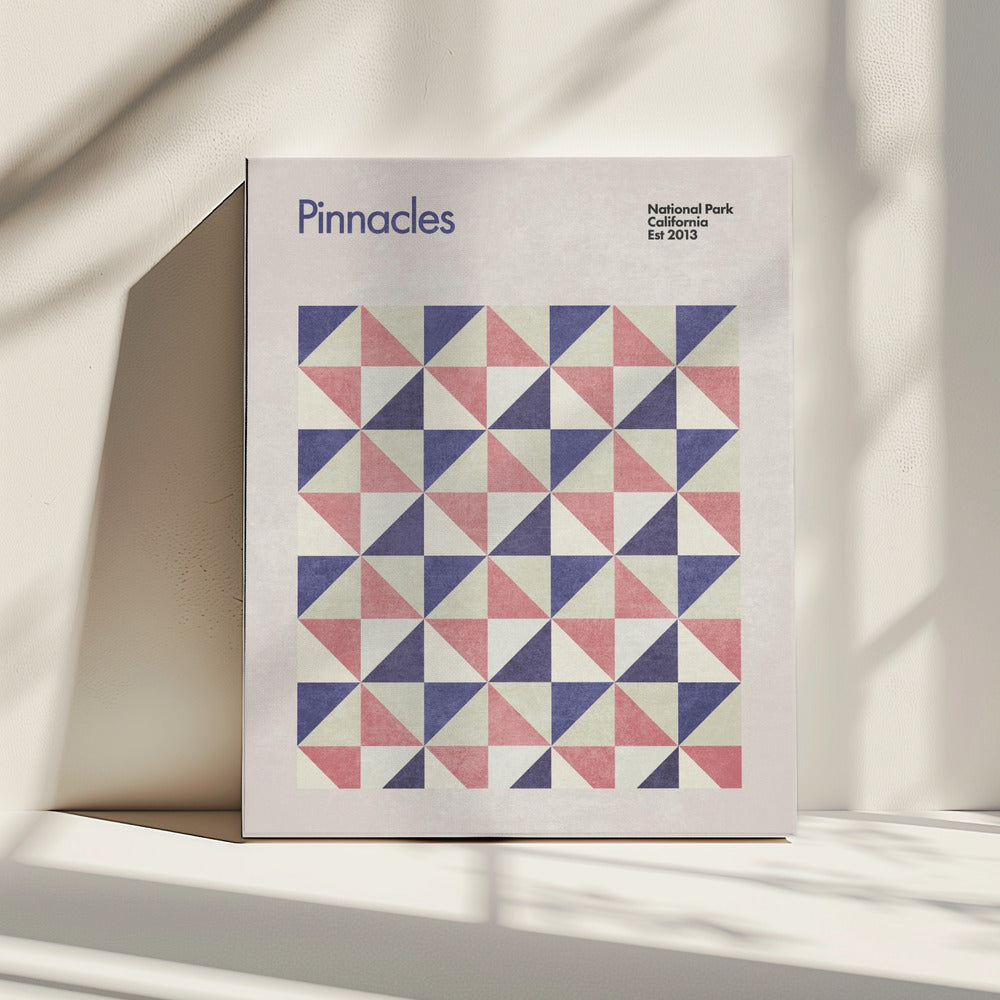 Geometric Harmony | Canvas
