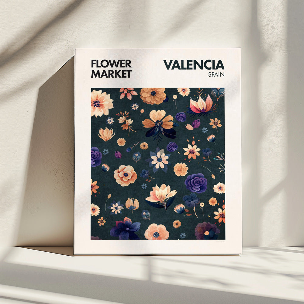 Blossoms of Valencia | Canvas