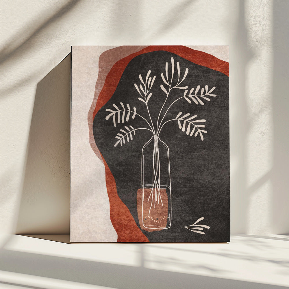 Botanical Harmony | Canvas