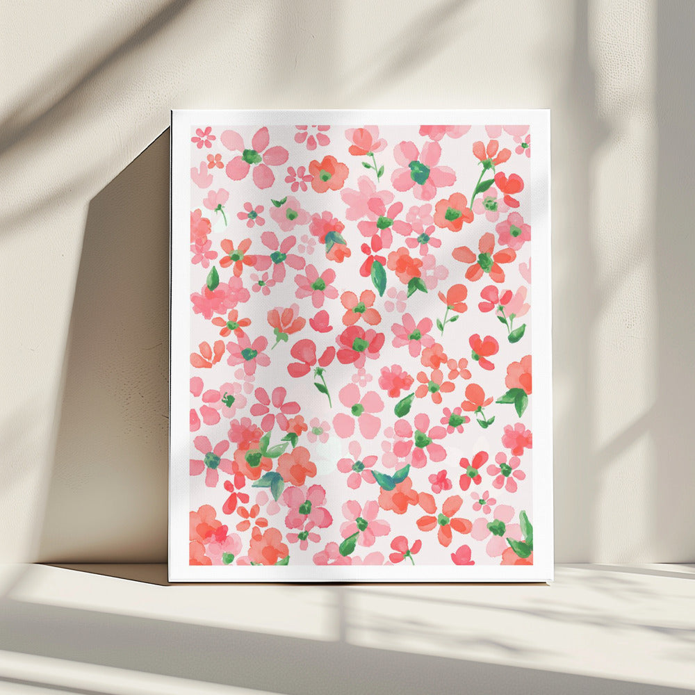 Blooming Whispers | Canvas