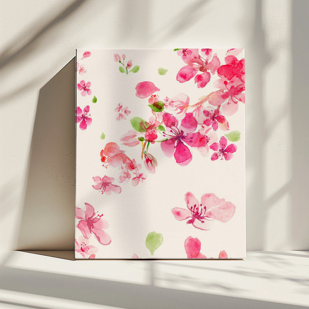 Petals in Bloom | Canvas