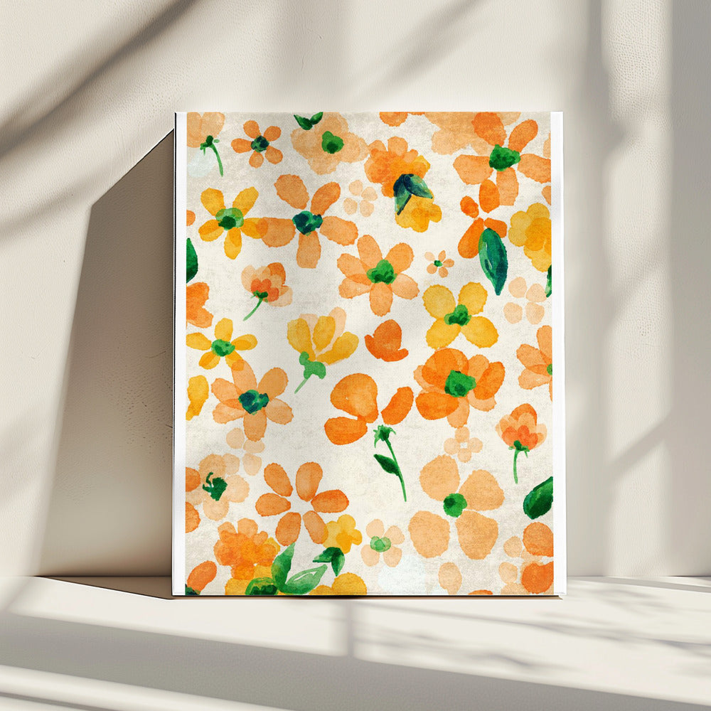 Blossom Burst | Canvas