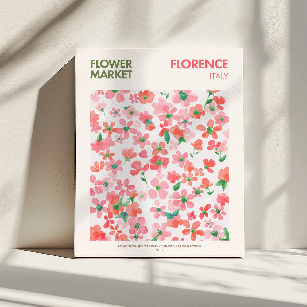Florence Blooms | Canvas