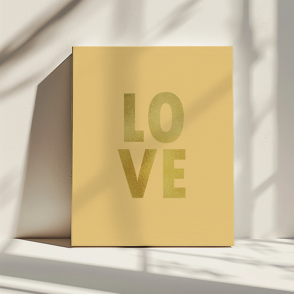 Liefde Mosterd | Canvas