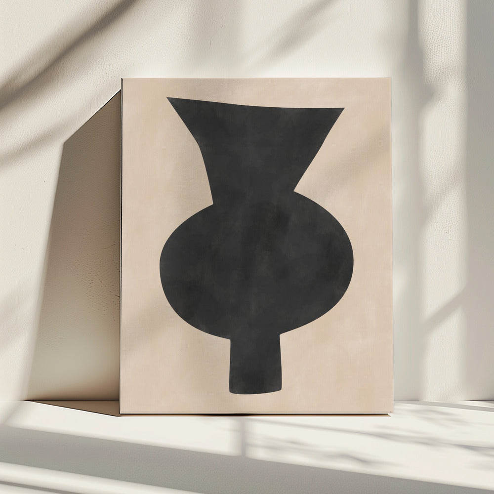 Abstract vaassilhouet | Canvas