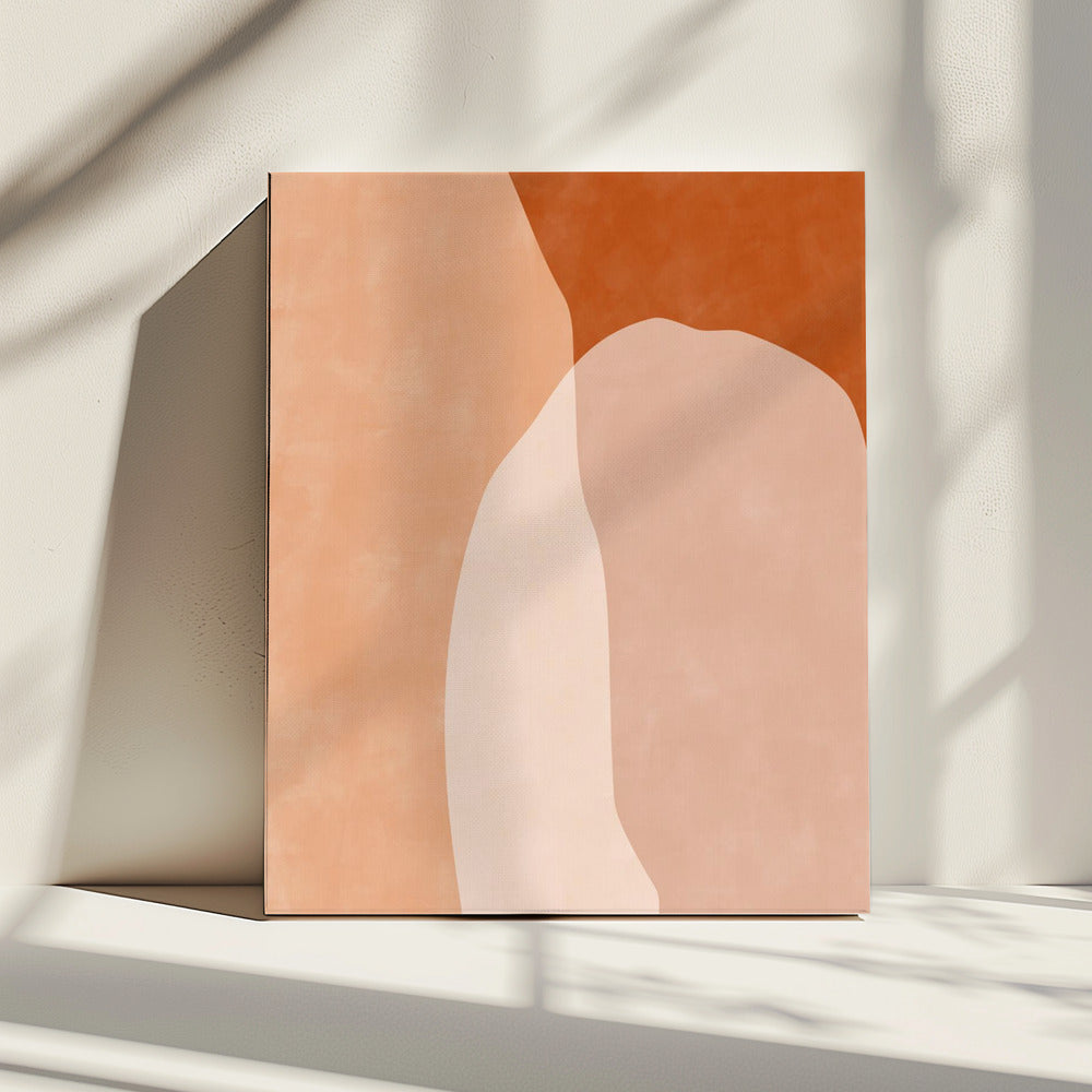 Aardse lagen | Canvas