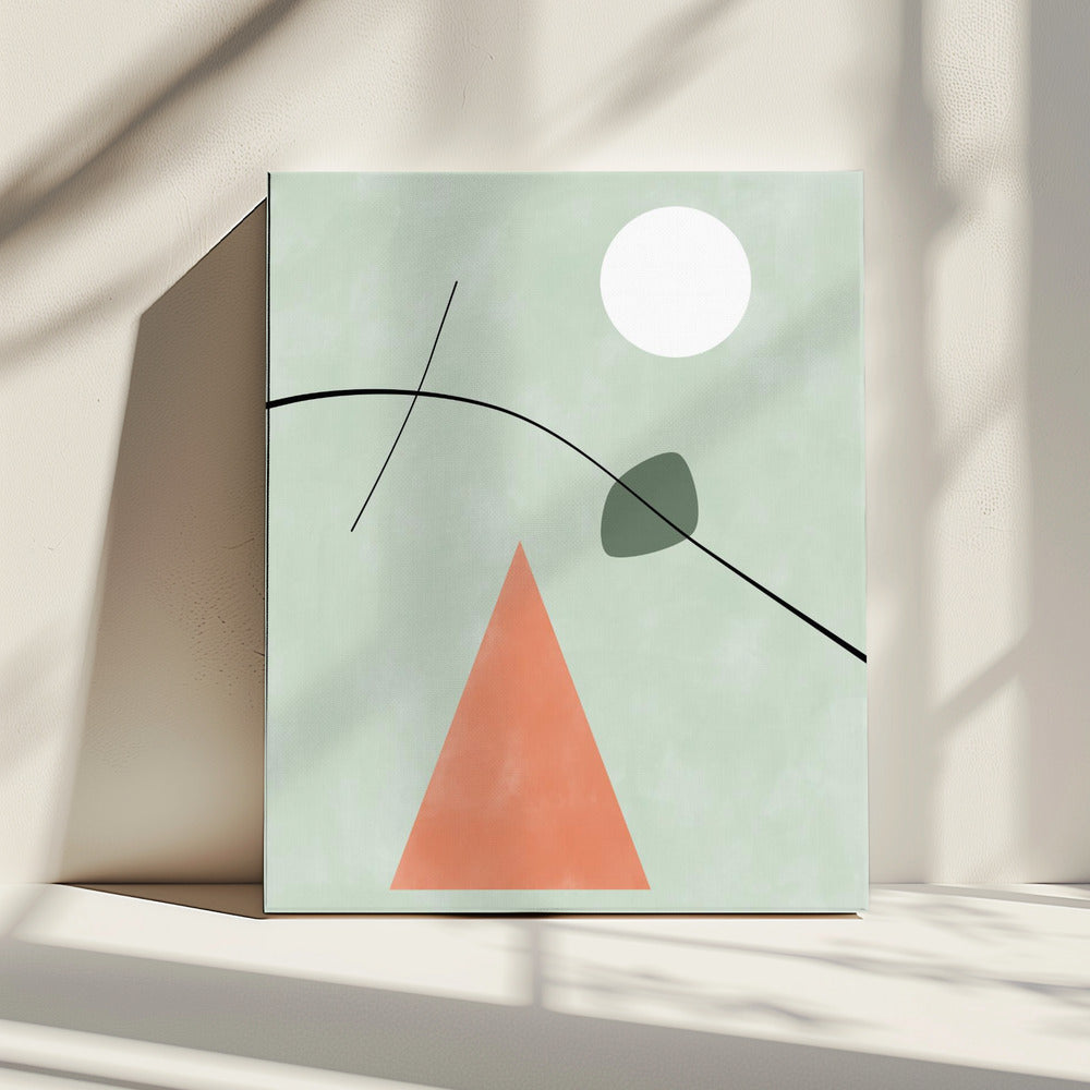 Vormen in harmonie | Canvas