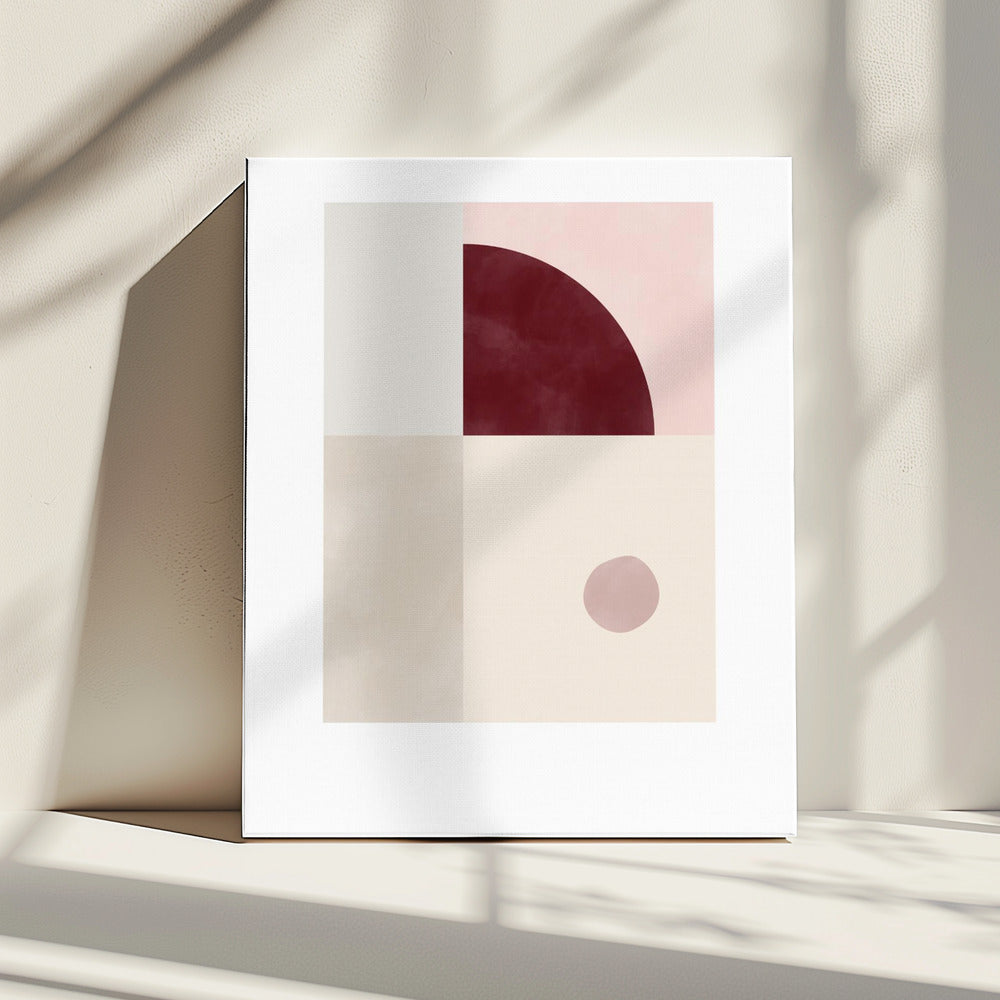 Geometrische harmonie | Canvas