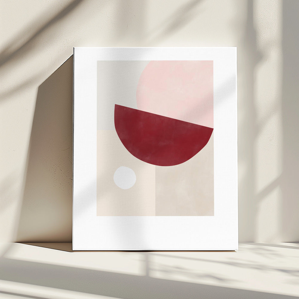Geometrische elegantie | Canvas