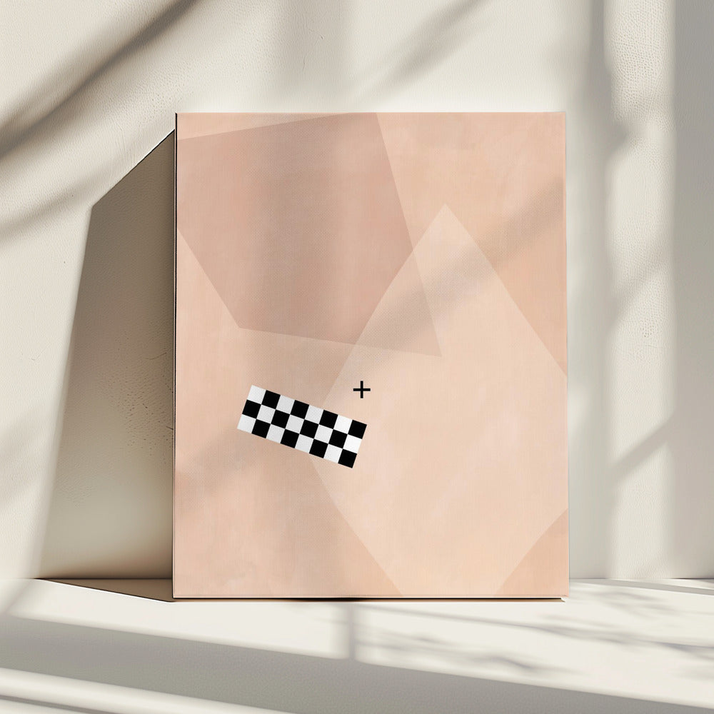 Geometrische balans | Canvas