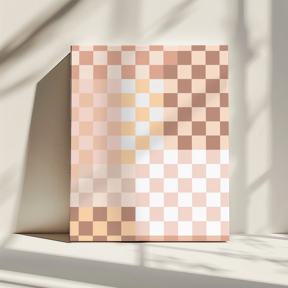 Dambordharmonie | Canvas