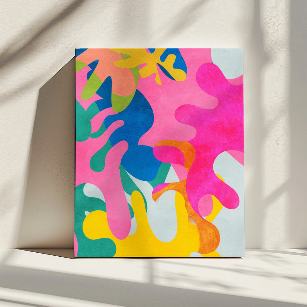 Matisse inspired cut out | Canvas