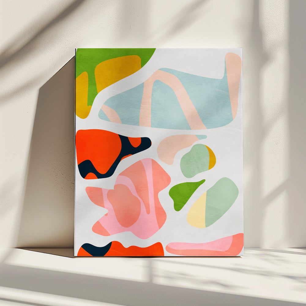 Minimale uitsparing | Canvas