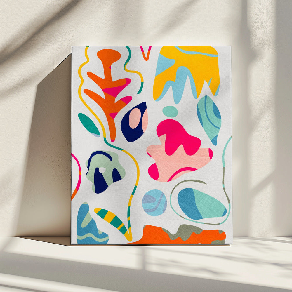 Matisse inspired shapes | Canvas