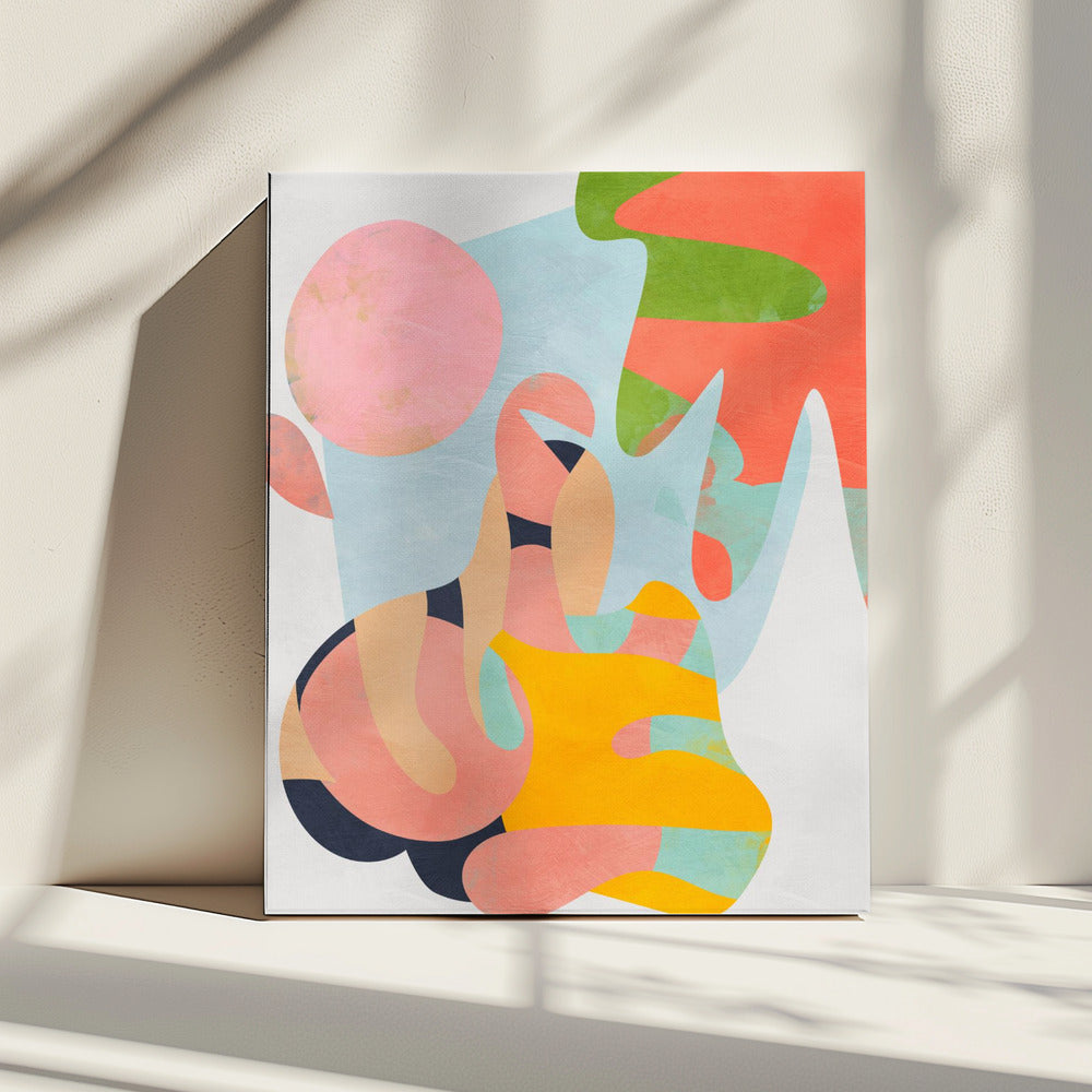 Pastelknipsel | Canvas