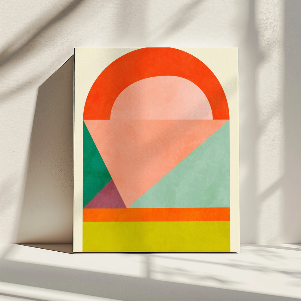 Ruimtes 1 | Canvas