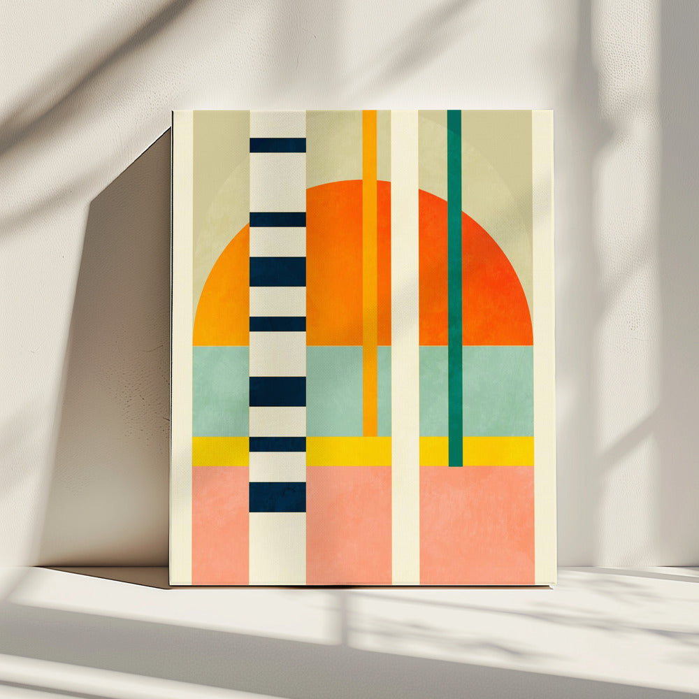 Ruimtes 2 | Canvas