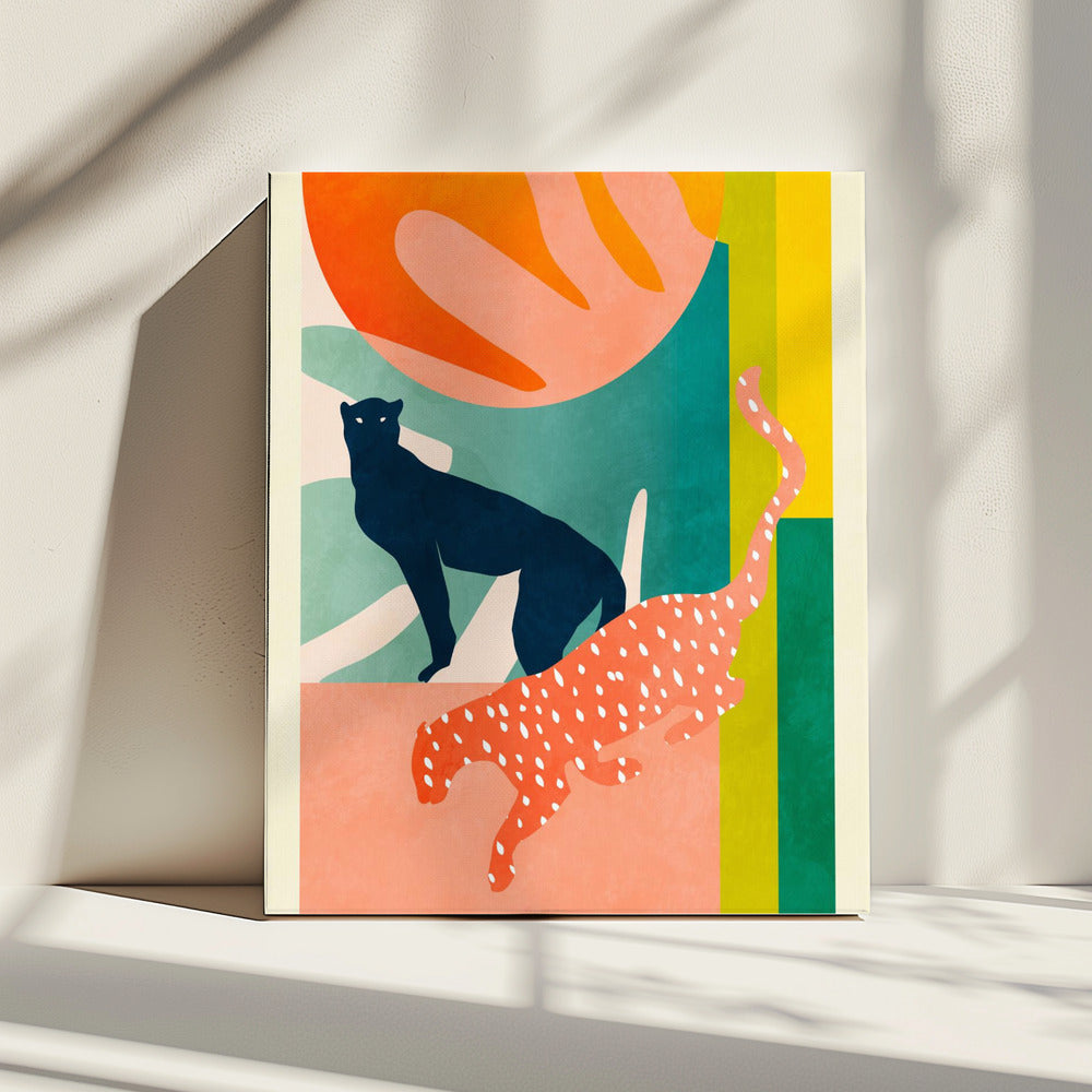 Ruimtes Leo Kopie | Canvas