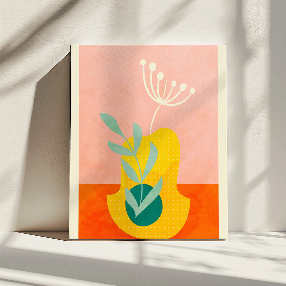 Ruimtes Fleur2 | Canvas