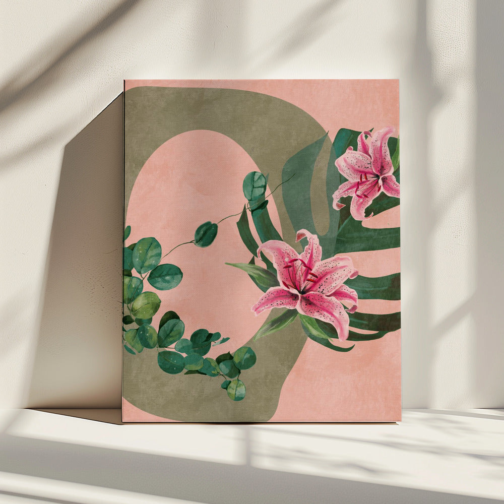 Leaves More 11 Kopie | Canvas