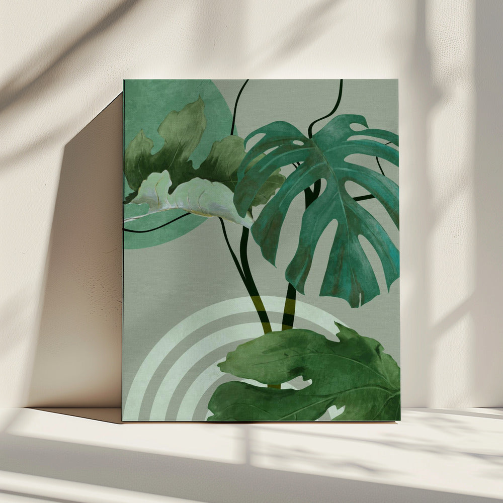 Leaves More 12 Kopie | Canvas