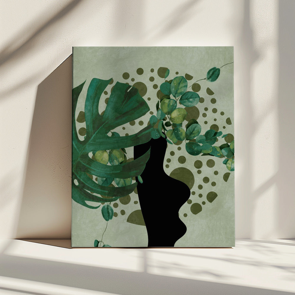 Leaves More 5 Kopie | Canvas