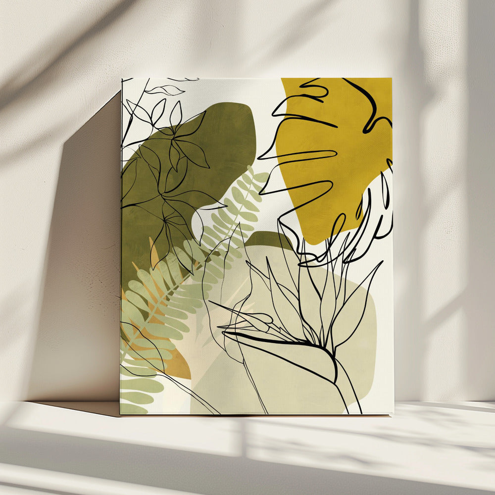 Bungle Jungle2 Kopie | Canvas