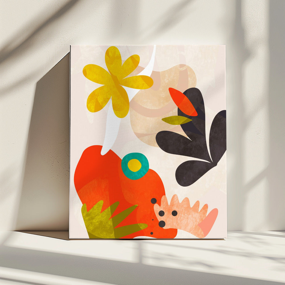 Cutouts Bauhaus Kopie | Canvas