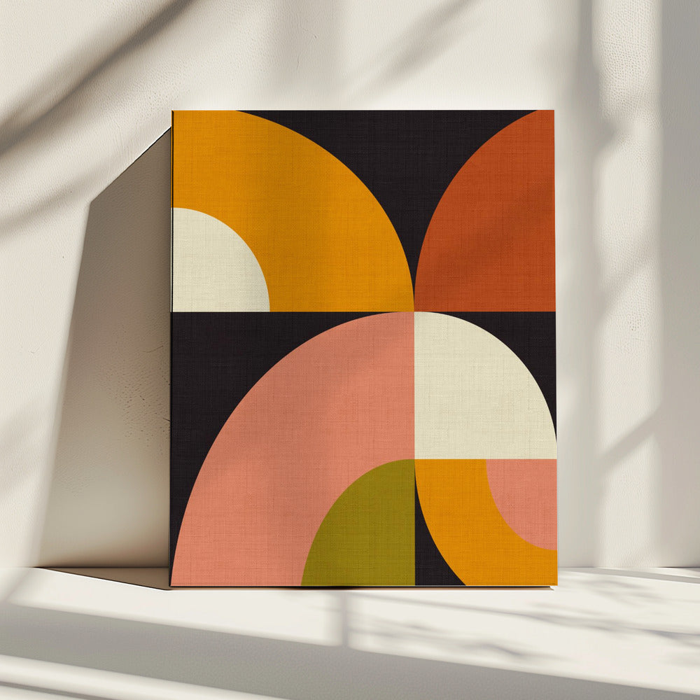 Geo Shapes Herfst 21 Geo | Canvas