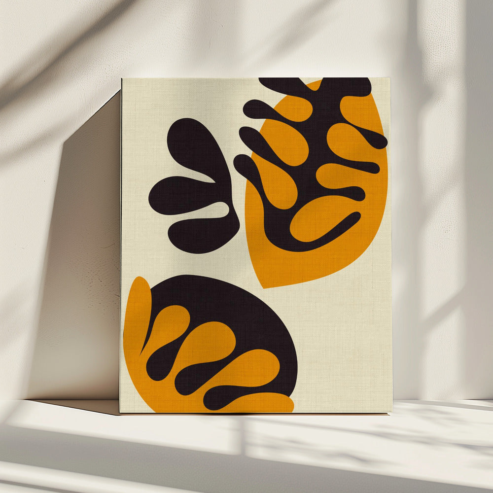 Matisse-uitsparingen | Canvas