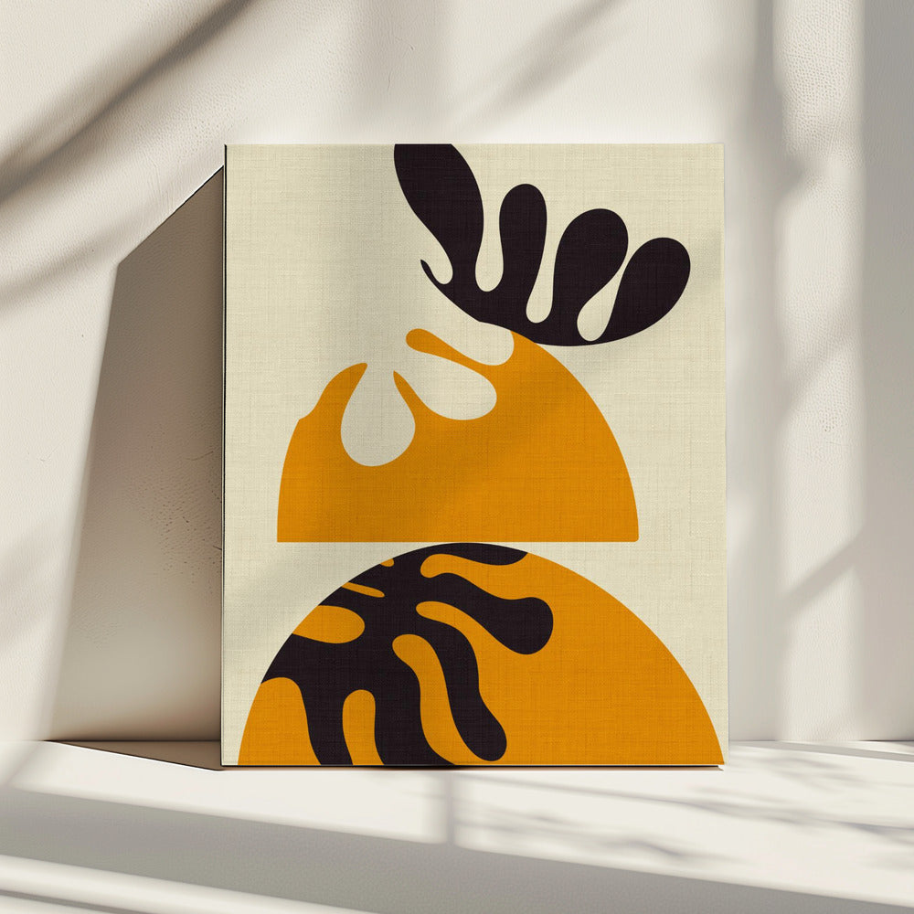Matisse Uitsparingen3 | Canvas