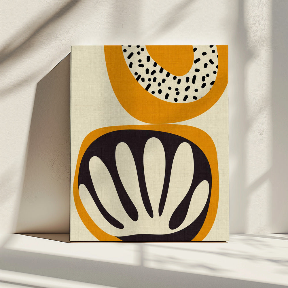Matisse Uitsparingen5 | Canvas