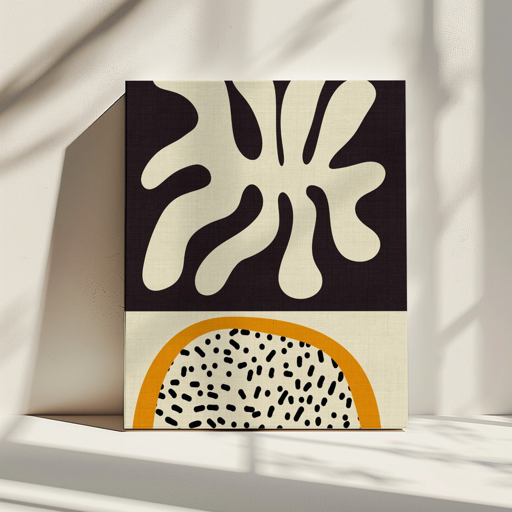Matisse Uitsparingen4 | Canvas