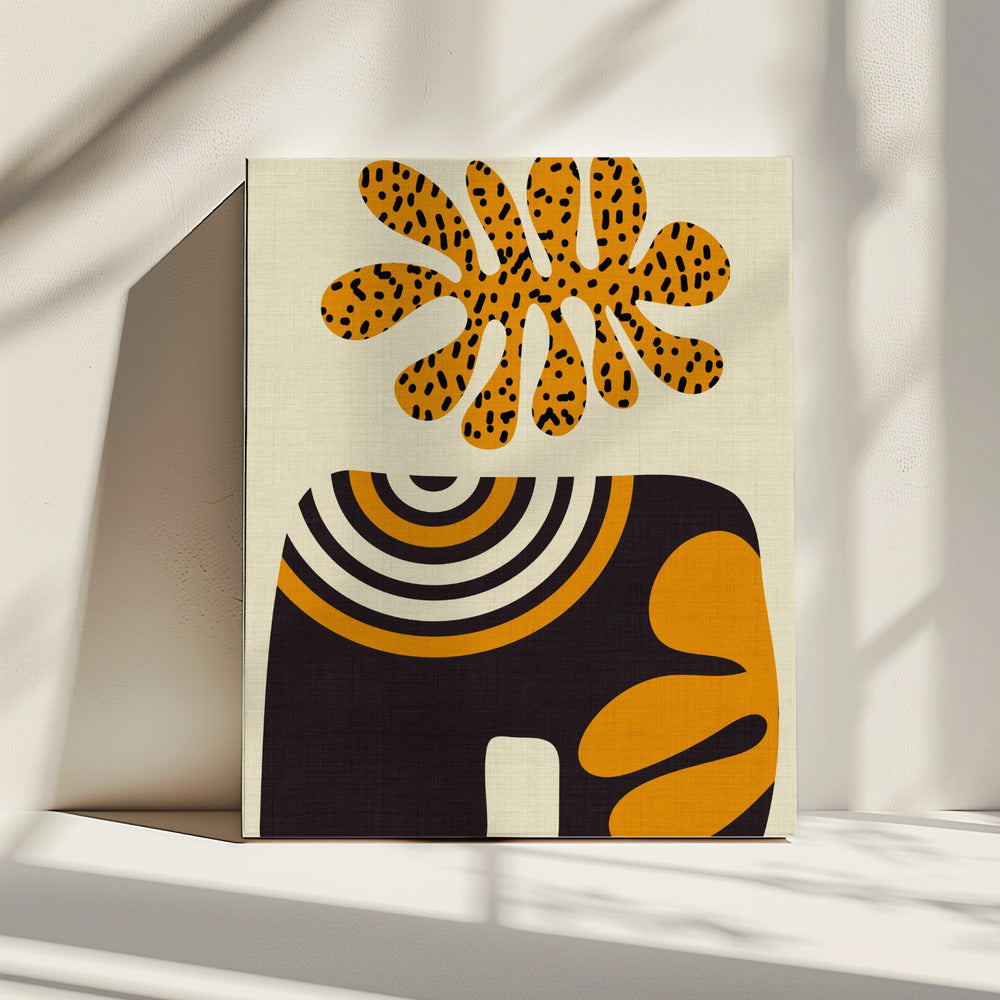 Matisse Uitsparingen8 | Canvas